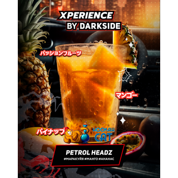 Табак для кальяна Dark Side Xperience Petrol Headz (Дарк Сайд Экспириенс) 120г Акцизный