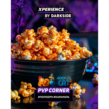 Табак для кальяна Dark Side Xperience Pvp Corner (Дарк Сайд Экспириенс) 120г Акцизный