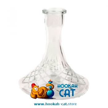Колба для кальяна Vessel Glass Грань 2 (Ромбы) купить в Москве быстро и недорого