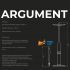 Купить кальян Union Argument Gold PVD (Юнион Аргумент Золотой)