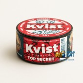 Табак Kvist Tobacco Top Secret (Земляника) 25г Акцизный