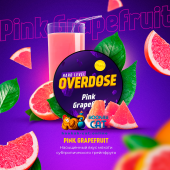 Табак Overdose Pink Grapefruit (Грейпфрут) 100г Акцизный