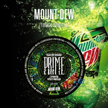 Табак для кальяна Prime Basic Mount-Dew (Прайм Бэйсик Маунтин Дью) 25г Акцизный