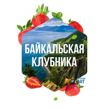 Табак для кальяна Сарма Байкальская Клубника 120г Акцизный