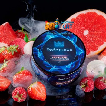 Табак для кальяна Sapphire Crown CODE: RED 25г Акцизный