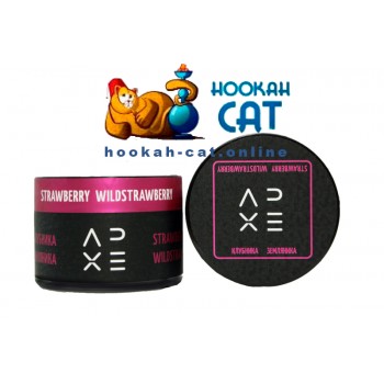 Смесь для кальяна Apex Light с никотином Strawberry Wildstrawberry (Клубника Земляника) 40г
